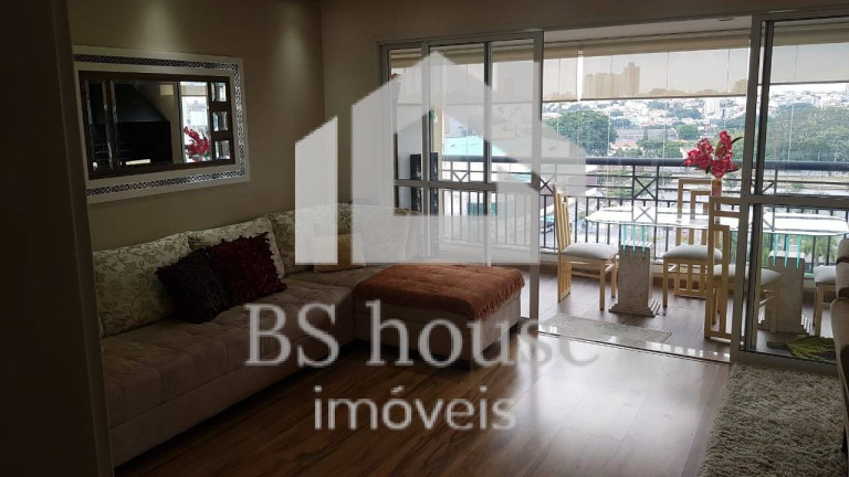 Imagem Apartamento com 4 Quartos para Alugar, 133 m² em Jardim - Santo André