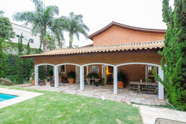 Imagem Casa com 4 Quartos à Venda, 641 m² em Jardim Leonor - São Paulo Imagem Casa com 4 Quartos à Venda, 641 m² em Jardim Leonor - São Paulo