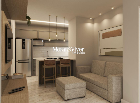 Imagem Apartamento com 2 Quartos à Venda, 44 m² em Bom Jesus - São José Dos Pinhais