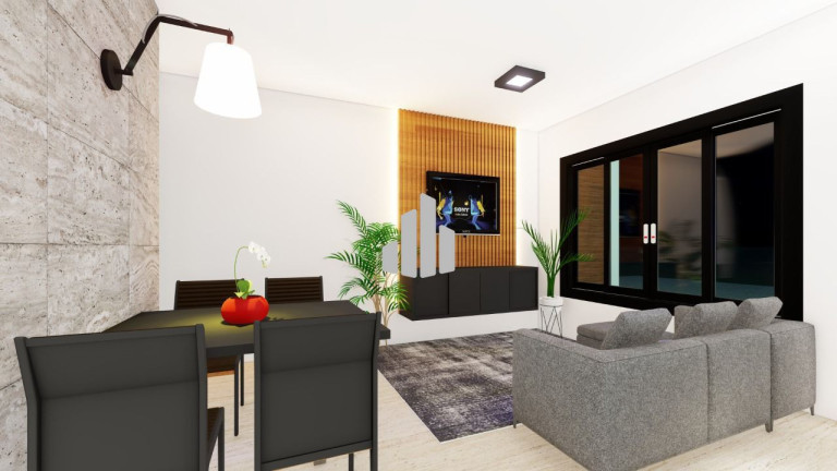 Imagem Sobrado com 2 Quartos à Venda, 91 m² em Passo De Torres - Passo De Torres