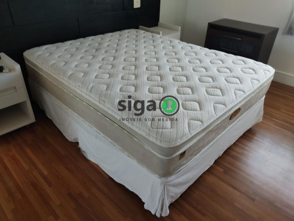 Imagem Apartamento com 1 Quarto para Alugar, 104 m² em Moema - São Paulo