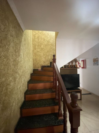 Imagem Sobrado com 3 Quartos à Venda, 124 m² em Jardim Haydee - Mauá