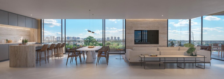 Imagem Cobertura com 3 Quartos à Venda, 243 m² em Juvevê - Curitiba