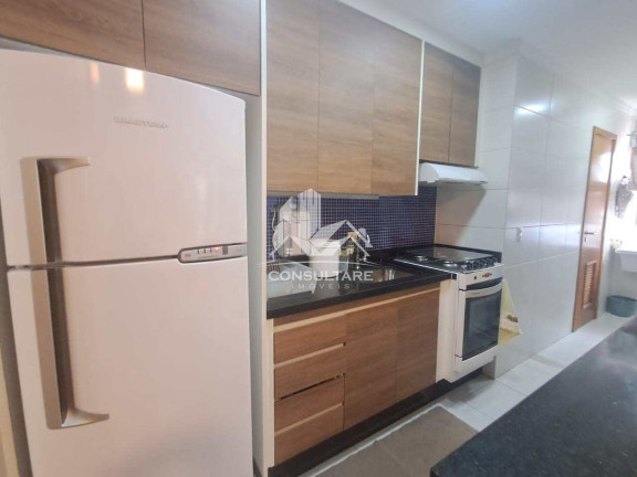 Imagem Apartamento com 2 Quartos para Alugar, 58 m² em Campo Grande - Santos