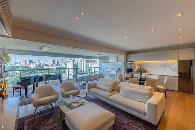 Imagem Apartamento com 3 Quartos à Venda, 163 m² em Indianópolis - São Paulo Imagem Apartamento com 3 Quartos à Venda, 163 m² em Indianópolis - São Paulo