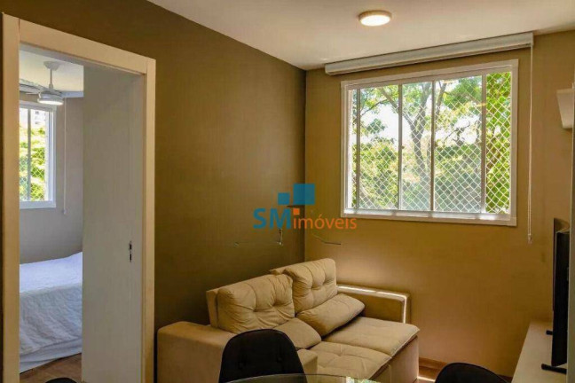 Imagem Apartamento com 2 Quartos à Venda, 39 m² em Vila Santa Catarina - São Paulo