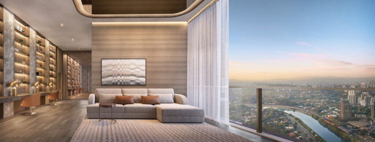 Imagem Apartamento com 4 Quartos à Venda, 464 m² em Jardim Guedala - São Paulo