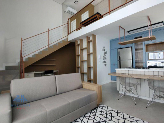 Imagem Loft com 1 Quarto à Venda, 74 m² em Carvoeira - Florianópolis