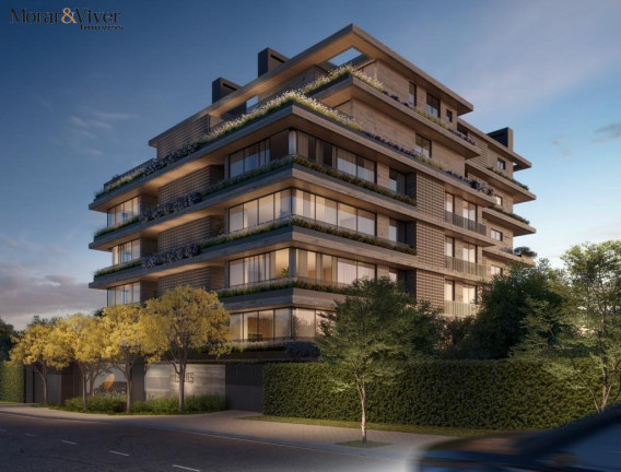 Imagem Apartamento com 3 Quartos à Venda, 166 m² em Juvevê - Curitiba