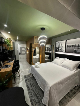 Imagem Apartamento com 1 Quarto à Venda, 25 m² em Brooklin - São Paulo