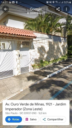 Casa com 3 Quartos à Venda, 80 m² em Jardim Imperador (zona Leste) - São Paulo