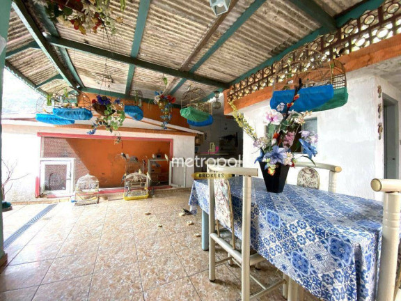 Imagem Casa com 2 Quartos à Venda, 110 m² em Santa Maria - Santo André Imagem Casa com 2 Quartos à Venda, 110 m² em Santa Maria - Santo André