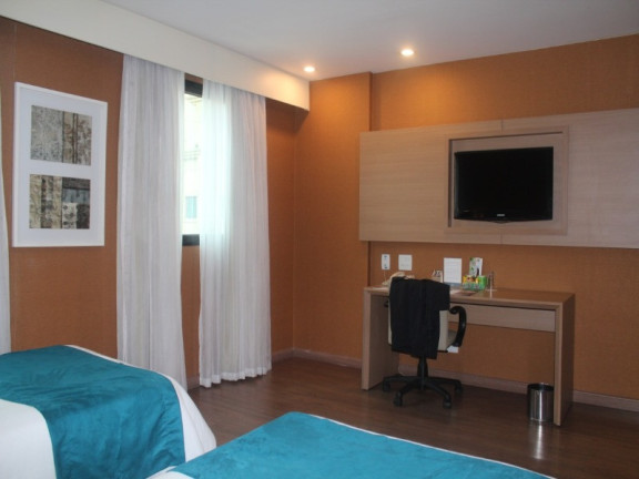 Imagem Flat com 1 Quarto à Venda, 28 m² em Indianópolis - São Paulo Imagem Flat com 1 Quarto à Venda, 28 m² em Indianópolis - São Paulo