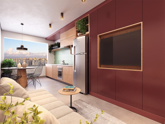 Imagem Imóvel com 2 Quartos à Venda, 41 m² em Vila Guilhermina - São Paulo