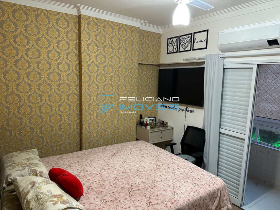 Imagem Apartamento com 2 Quartos à Venda, 77 m² em Canto Do Forte - Praia Grande