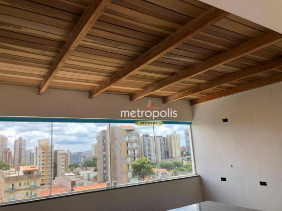 Imagem Cobertura com 2 Quartos à Venda, 97 m² em Campestre - Santo André Imagem Cobertura com 2 Quartos à Venda, 97 m² em Campestre - Santo André