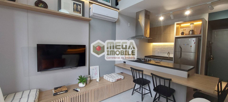 Imagem Apartamento com 1 Quarto à Venda, 45 m² em Carvoeira - Florianópolis Imagem Apartamento com 1 Quarto à Venda, 45 m² em Carvoeira - Florianópolis