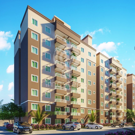 Imagem Apartamento com 2 Quartos à Venda, 51 m² em Guaribas - Eusébio