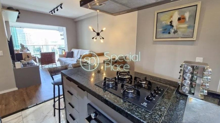 Imagem Apartamento com 2 Quartos à Venda, 90 m² em Morumbi - São Paulo