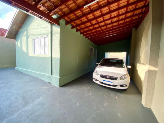 Casa com 2 Quartos à Venda, 130 m² em Núcleo Habitacional Monsenhor Pasetto - Lins