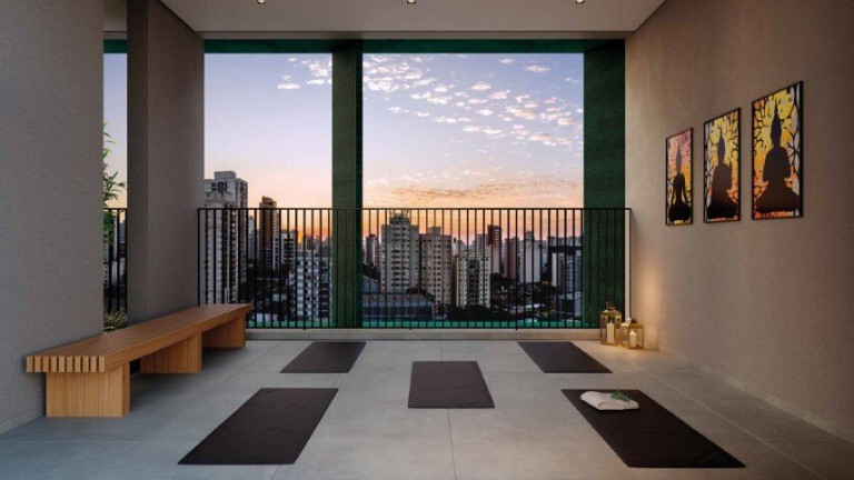 Imagem Apartamento com 1 Quarto à Venda, 31 m² em Brooklin - São Paulo