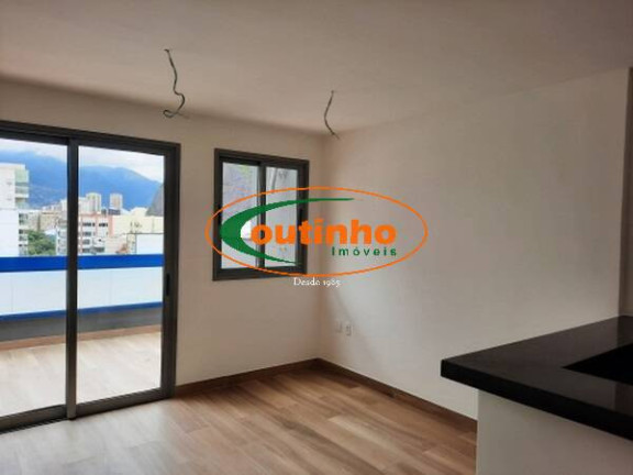 Imagem Cobertura com 1 Quarto à Venda, 47 m² em Tijuca - Rio De Janeiro