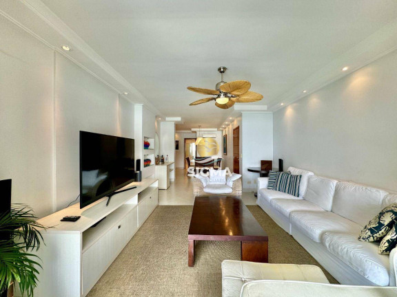 Imagem Apartamento com 4 Quartos à Venda, 175 m² em Jardim Astúrias - Guarujá