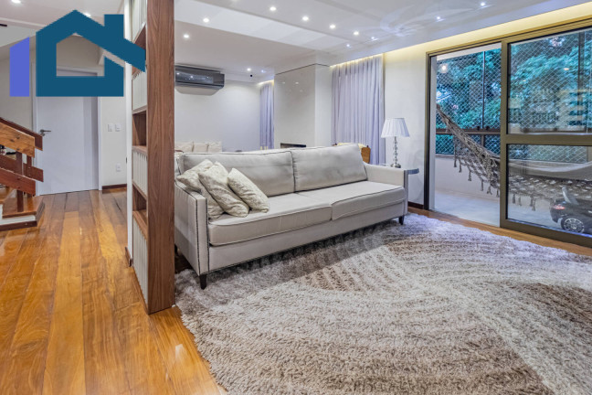 Imagem Cobertura com 3 Quartos à Venda, 287 m² em Bela Vista - Porto Alegre
