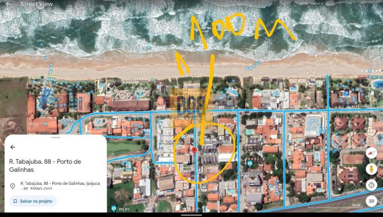 Imagem Apartamento com 1 Quarto à Venda, 28 m² em Porto De Galinhas - Ipojuca