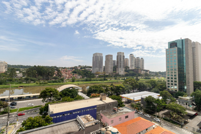 Imagem Apartamento com 1 Quarto à Venda, 48 m² em Cidade Monções - São Paulo
