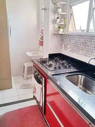 Imagem Apartamento com 3 Quartos à Venda, 60 m² em Vila Scarpelli - Santo André
