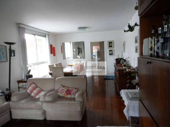 Imagem Apartamento com 3 Quartos à Venda, 187 m² em Brooklin Paulista - São Paulo Imagem Apartamento com 3 Quartos à Venda, 187 m² em Brooklin Paulista - São Paulo