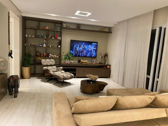 Apartamento com 3 Quartos à Venda, 167 m² em Jardim Marajoara - São Paulo