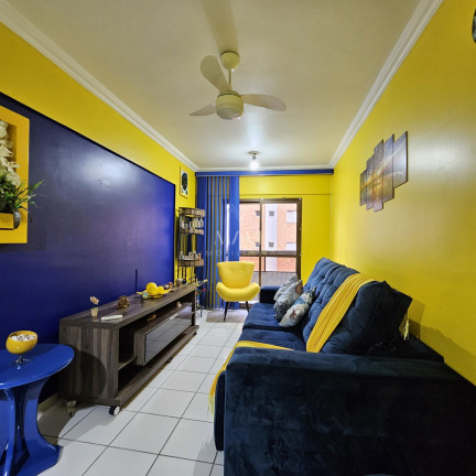 Apartamento com 1 Quarto à Venda, 60 m² em Tupi - Praia Grande