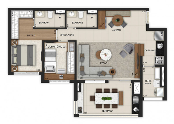 Imagem Apartamento com 3 Quartos à Venda, 86 m² em Vila Prudente - São Paulo Imagem Apartamento com 3 Quartos à Venda, 86 m² em Vila Prudente - São Paulo