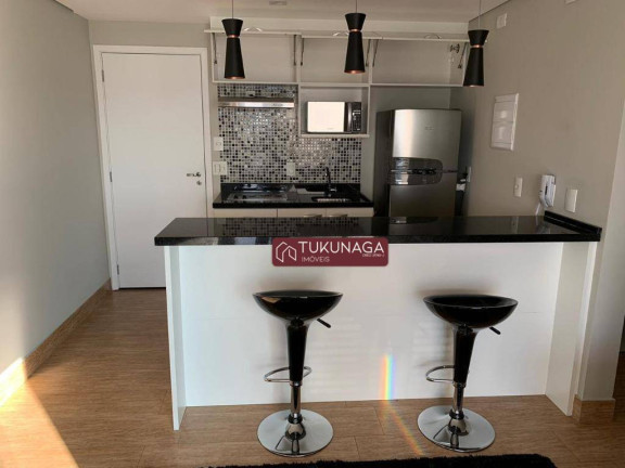 Imagem Studio com 1 Quarto para Alugar, 38 m² em Jardim Flor Da Montanha - Guarulhos
