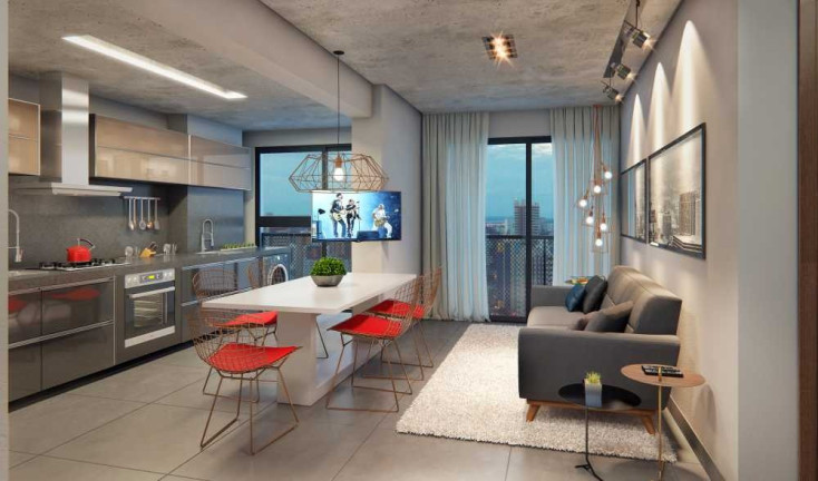 Imagem Apartamento com 2 Quartos à Venda, 60 m² em Tambaú - João Pessoa
