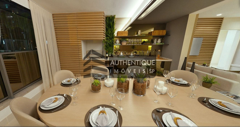 Apartamento com 2 Quartos à Venda, 131 m² em Brooklin - São Paulo