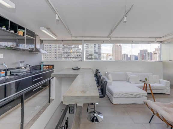 Imagem Apartamento com 1 Quarto à Venda, 70 m² em Vila Nova Conceição - São Paulo