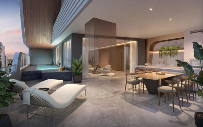 Imagem Apartamento com 4 Quartos à Venda, 538 m² em Setor Bueno - Goiânia