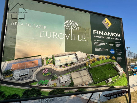 Imagem Terreno à Venda, 743 m² em Residencial Euroville - Bragança Paulista Imagem Terreno à Venda, 743 m² em Residencial Euroville - Bragança Paulista
