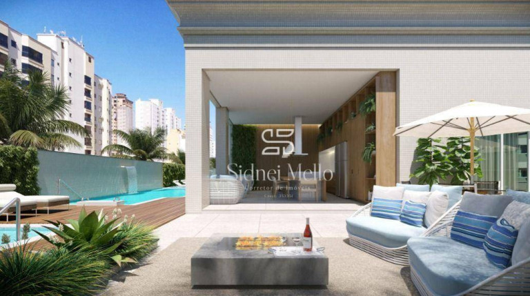 Imagem Cobertura com 5 Quartos à Venda, 425 m² em Meia Praia - Itapema
