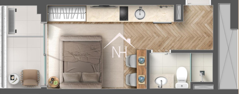 Imagem Apartamento com 1 Quarto à Venda, 28 m² em Vila Mariana - São Paulo Imagem Apartamento com 1 Quarto à Venda, 28 m² em Vila Mariana - São Paulo