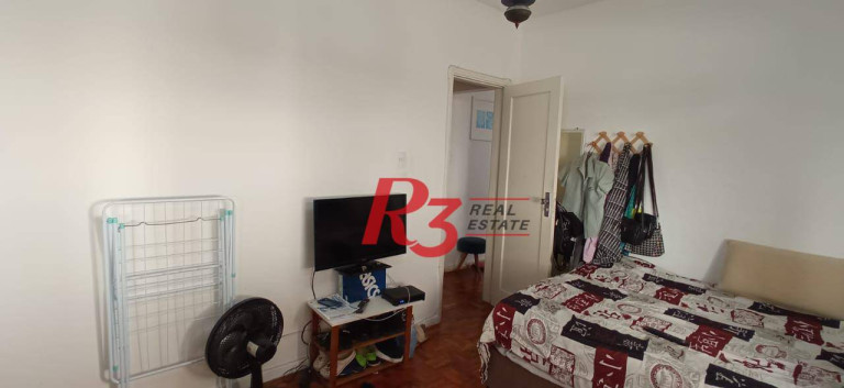Imagem Apartamento com 2 Quartos à Venda, 70 m² em Marapé - Santos