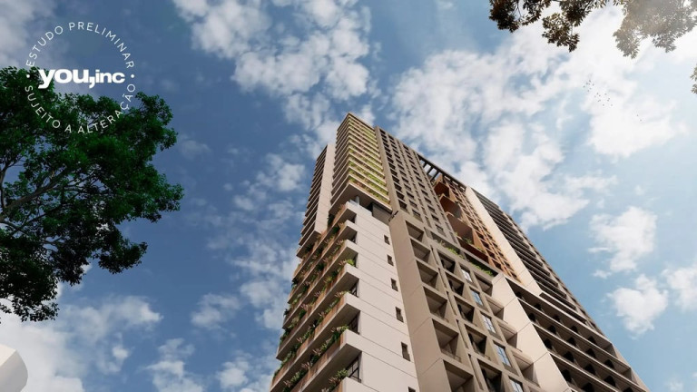 Apartamento com 1 Quarto à Venda, 34 m² em Pinheiros - São Paulo