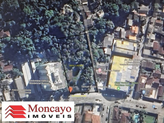 Terreno à Venda, 3.360 m² em Sumaré - Caraguatatuba