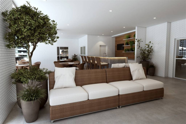 Imagem Apartamento com 3 Quartos à Venda, 119 m² em Aviação - Praia Grande