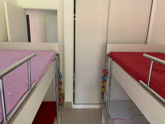 Apartamento com 2 Quartos à Venda, 85 m² em Loteamento João Batista Julião - Guarujá