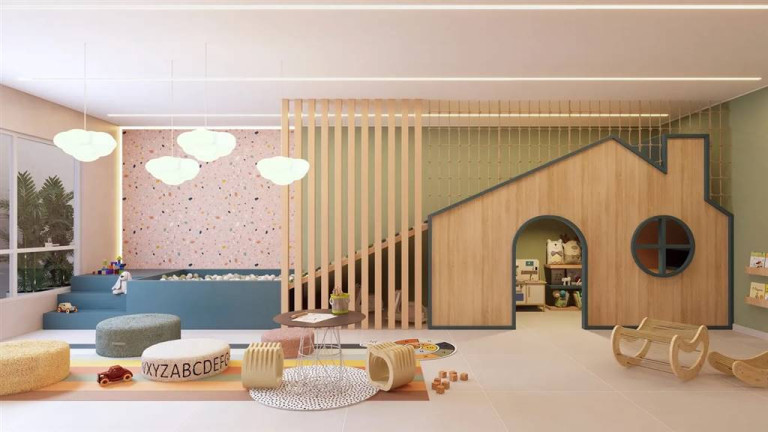 Imagem Apartamento com 1 Quarto à Venda, 52 m² em Caiçara - Praia Grande