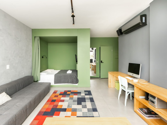 Imagem Studio com 1 Quarto à Venda, 33 m² em Santa Cecília - São Paulo Imagem Studio com 1 Quarto à Venda, 33 m² em Santa Cecília - São Paulo